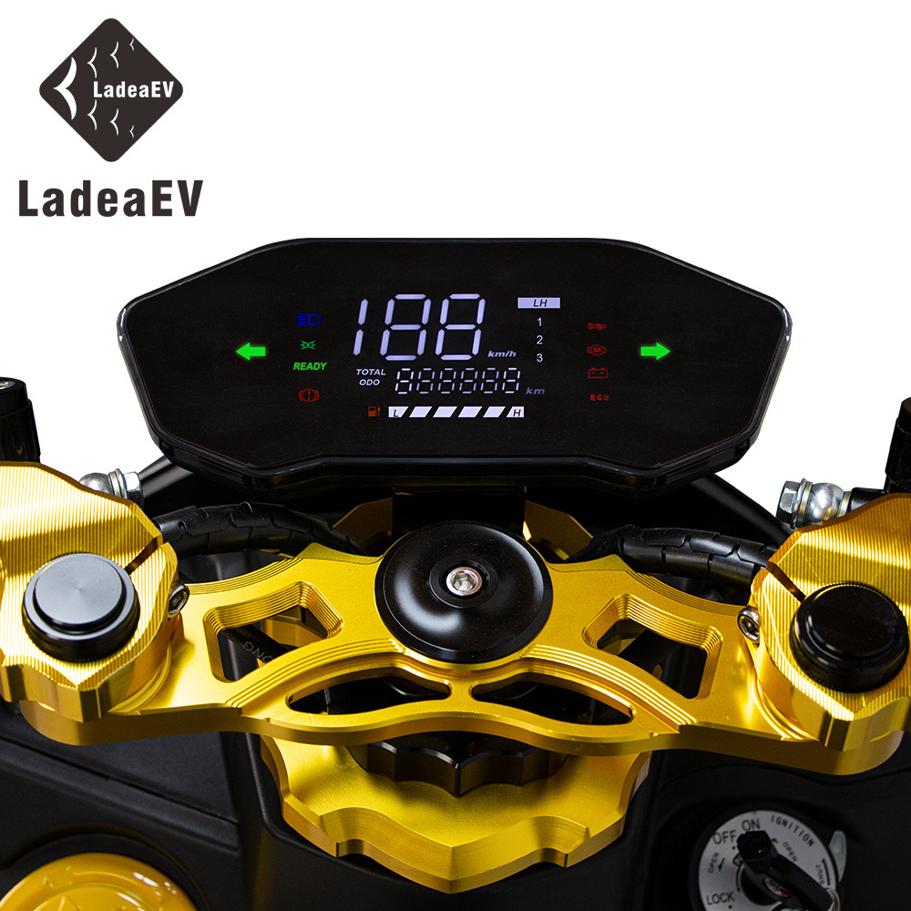 1500W 100km range e moped for lady electric motorcycle long-distance running