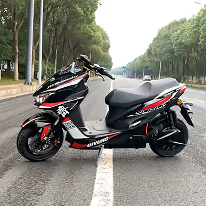 1500W 100km range e moped for lady electric motorcycle long-distance running