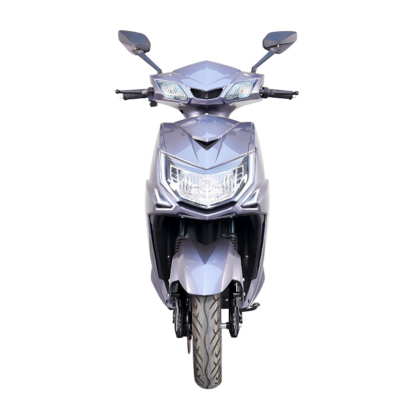 Factory electric moped 10inch 12inch 40-50km/h speed 45-65km range manufacturer mobility electric motorcycle for adult