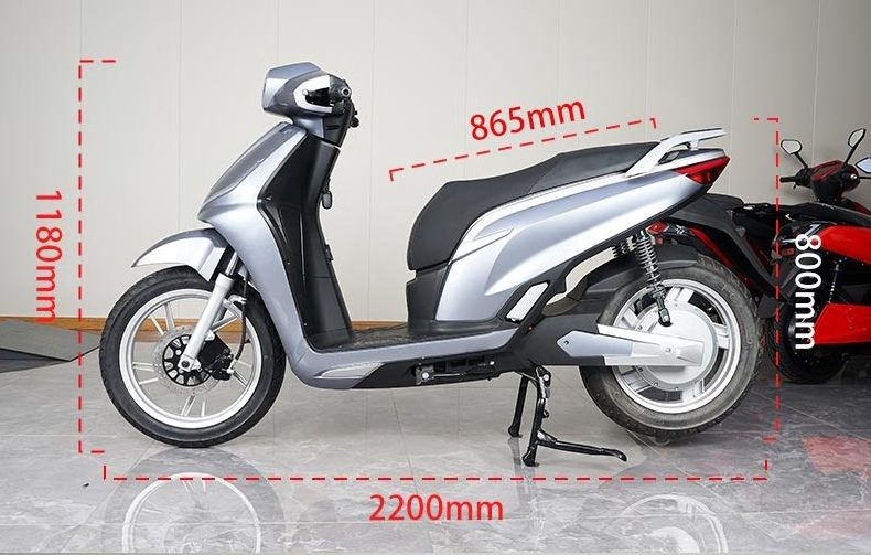 CKD SKD 16inch 2500W 70km/h max speed two wheels electric scooter motorcycles for adults