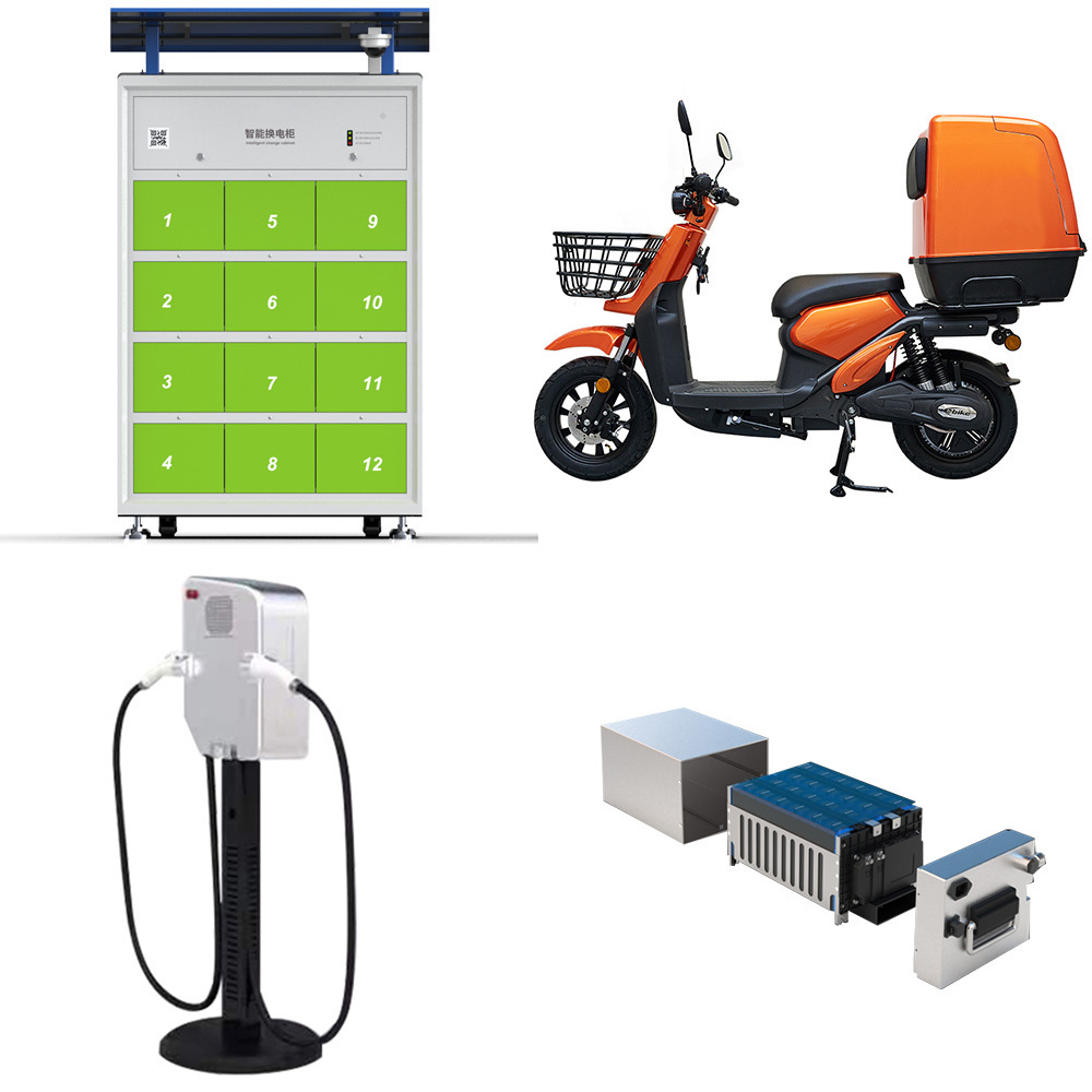 12 slots electric moped/scooter/motorcycle outdoor safe electric scooter charging station with safety lock