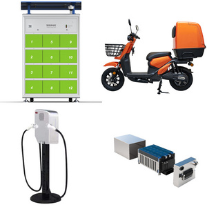 12 slots electric moped/scooter/motorcycle outdoor safe electric scooter charging station with safety lock