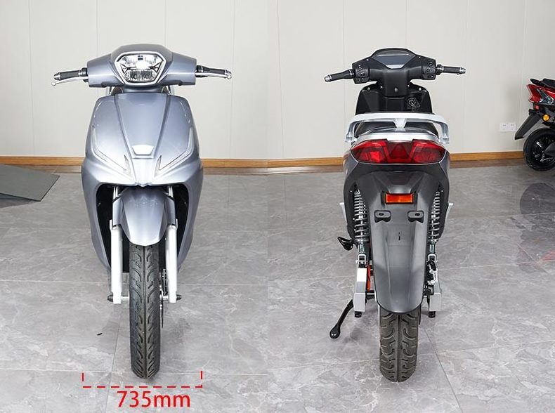 CKD SKD 16inch 2500W 70km/h max speed two wheels electric scooter motorcycles for adults