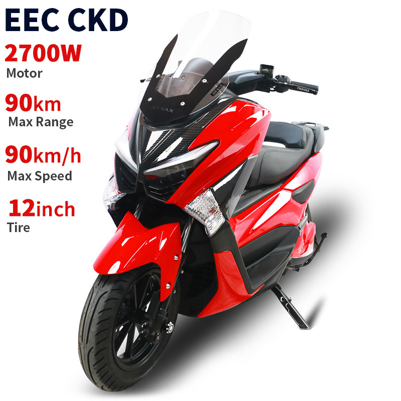 Wholesale SKD CKD electric motorcycle 2700W e motorcycle factory with removable battery