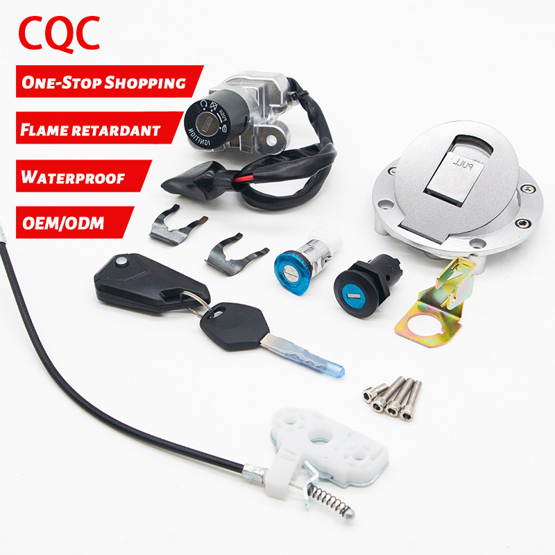 Best supplier motorcycle/electric scooter ignition switch set with key lock