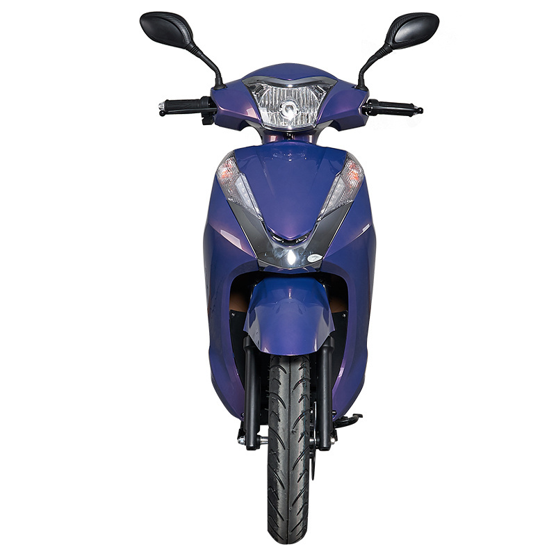 SKD CKD 600W/800W commuting use electric pedal scooter fashion purple electric moped for lady