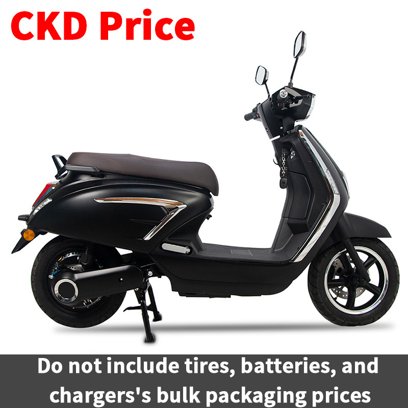 Factory 40-50km/h speed 45-65km range retro classic e scooter for adults big power electric motorcycle