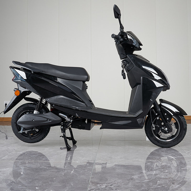 CKD SKD 600W/800W electric moped 40-50km/h speed 45-65km range pedal electric scooter with removable battery