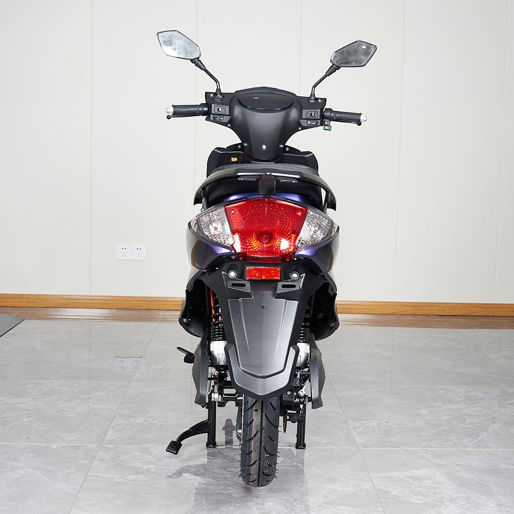 CKD SKD 12inch 1100W/1300W 65km/h speed 70km range purple ev scooter electric motorcycle