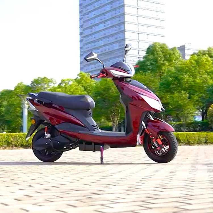 India CKD SKD 10inch 600W/800W 40-50km/h speed 45-65km range waterproof motor electric scooter moped