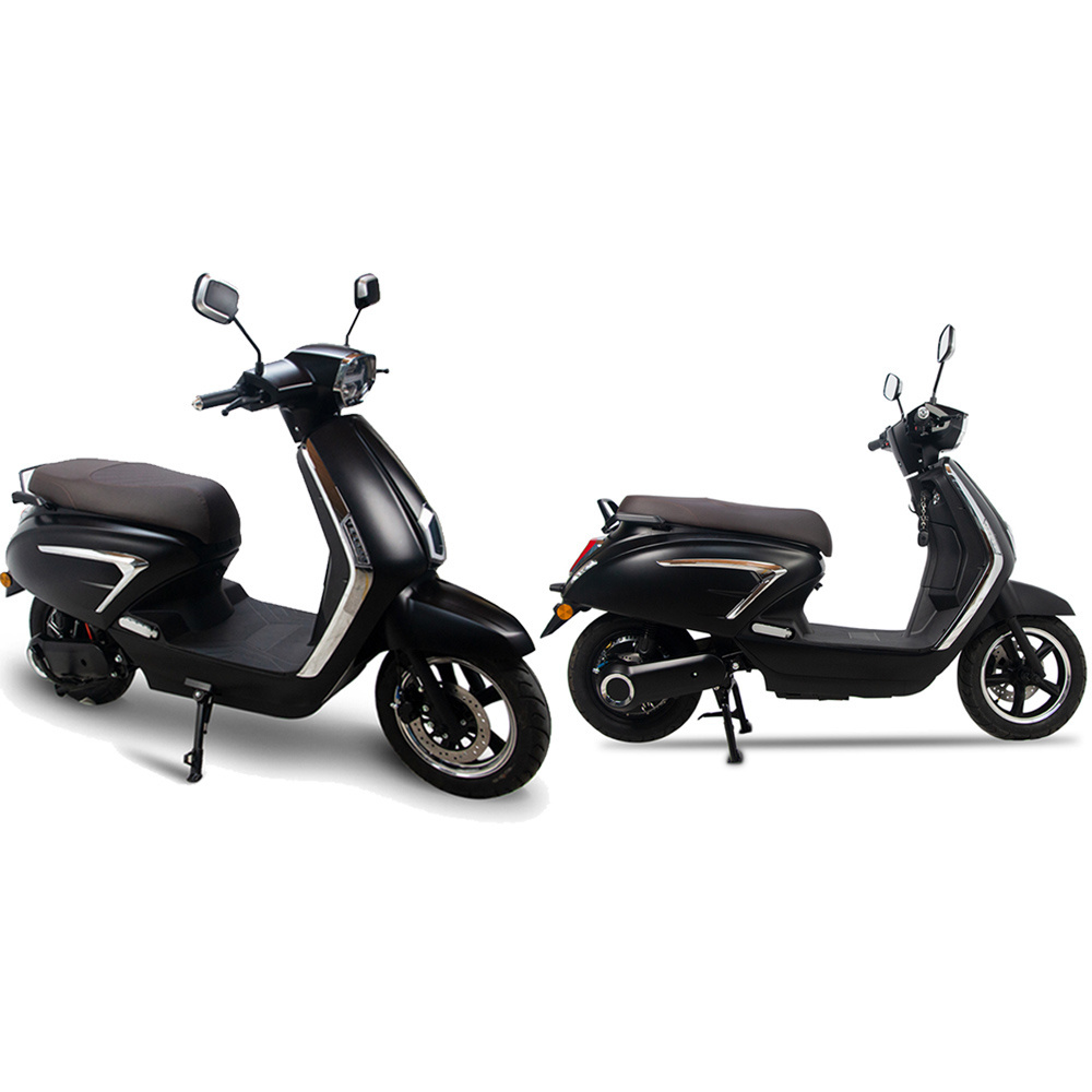 Factory 40-50km/h speed 45-65km range retro classic e scooter for adults big power electric motorcycle