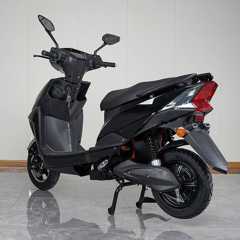 CKD SKD 10inch cheap electric moped 600W/800W 40-50km/h speed 45-65km range electric pedal scooter