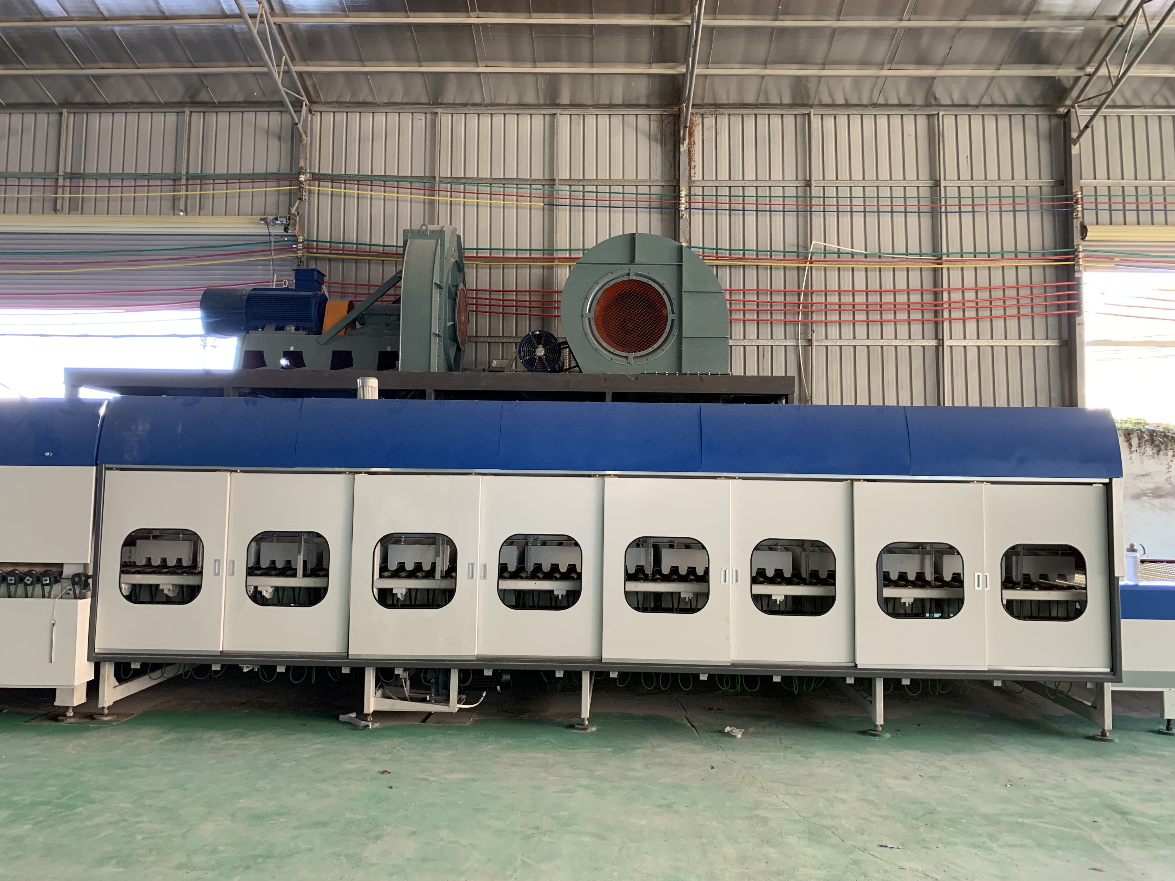 Big size glass 2.8*6m tempered glass making machine tempering furnace