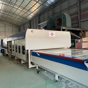 Big size glass 2.8*6m tempered glass making machine tempering furnace