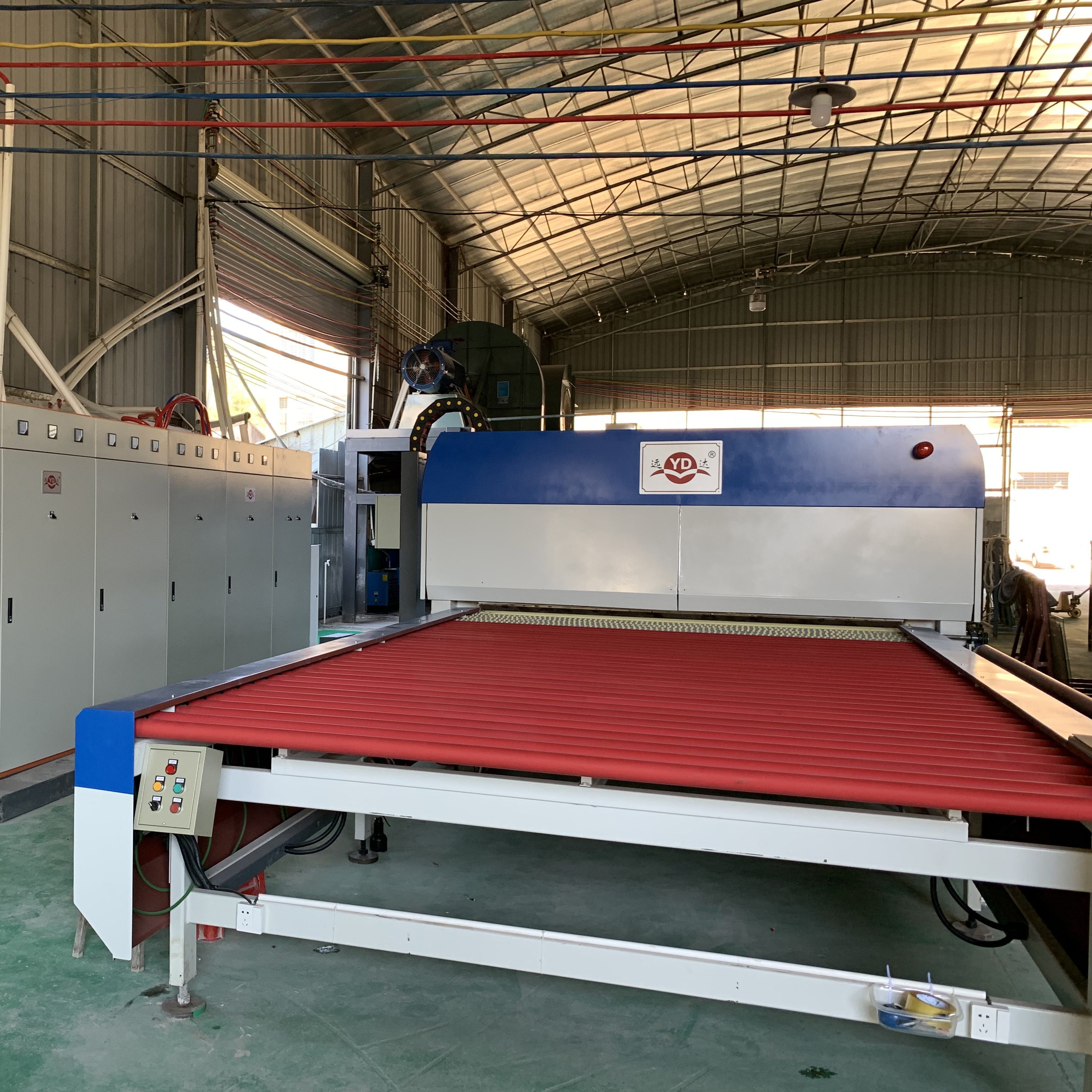 Big size glass 2.8*6m tempered glass making machine tempering furnace