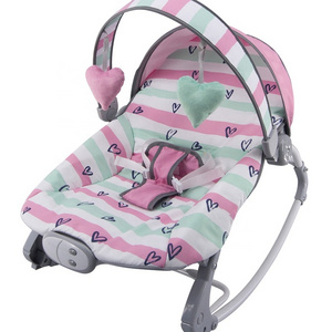 Wholesale Lovely Pattern Super Comfortable Toddler Electric Baby Walkers Musical Baby Rocker Chair