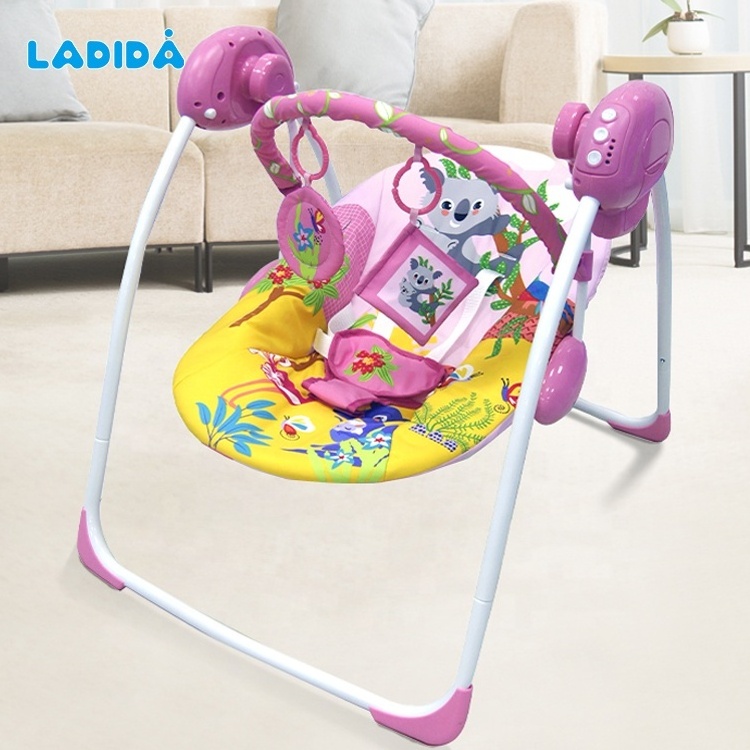 Intelligent Swing Chair Newborn Baby Sleeping Comfortable Baby High Chair Swing