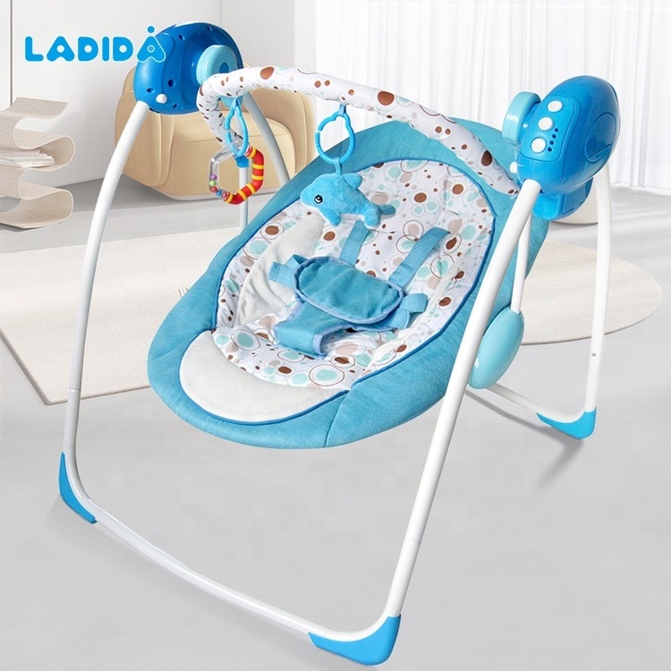 Intelligent Swing Chair Newborn Baby Sleeping Comfortable Baby High Chair Swing