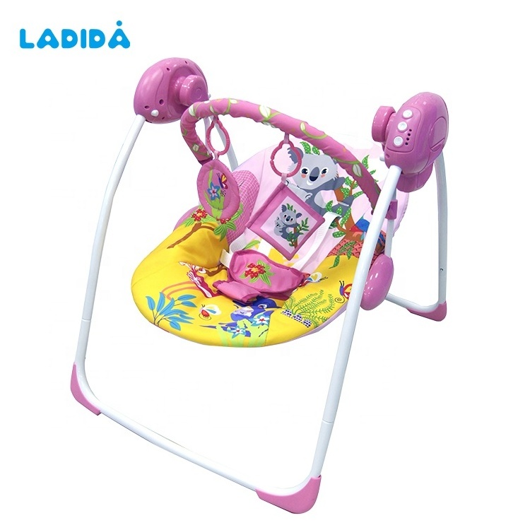 Intelligent Swing Chair Newborn Baby Sleeping Comfortable Baby High Chair Swing