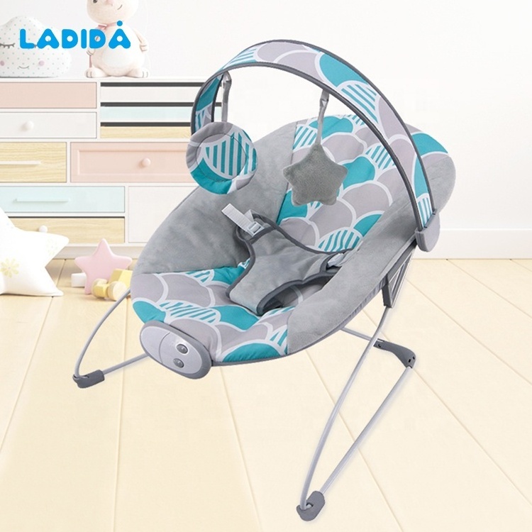 Factory Wholesale Price Eco-Friendly Baby Bouncer Rocker Chair Electric