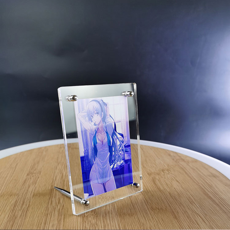 Factory supply mobile phone acrylic display stands cellphone table acrylic price display holder