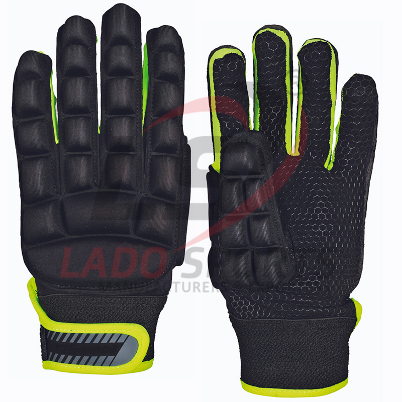 Ultimate Grip and Protection High-Performance Field Hockey Gloves