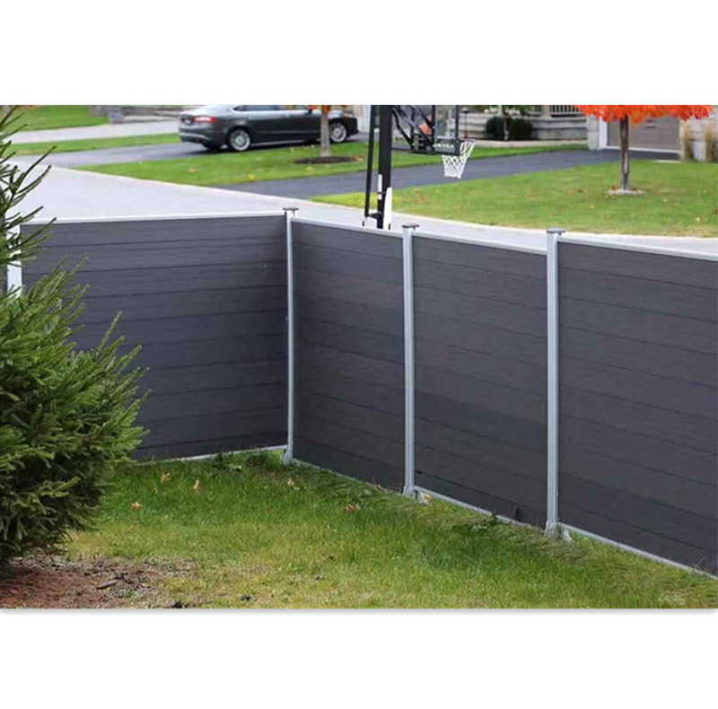 Best-selling worldwide Eco-friendly Fence Panels WPC Fence for Garden Decoration