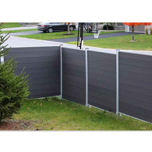 Best-selling worldwide Eco-friendly Fence Panels WPC Fence for Garden Decoration