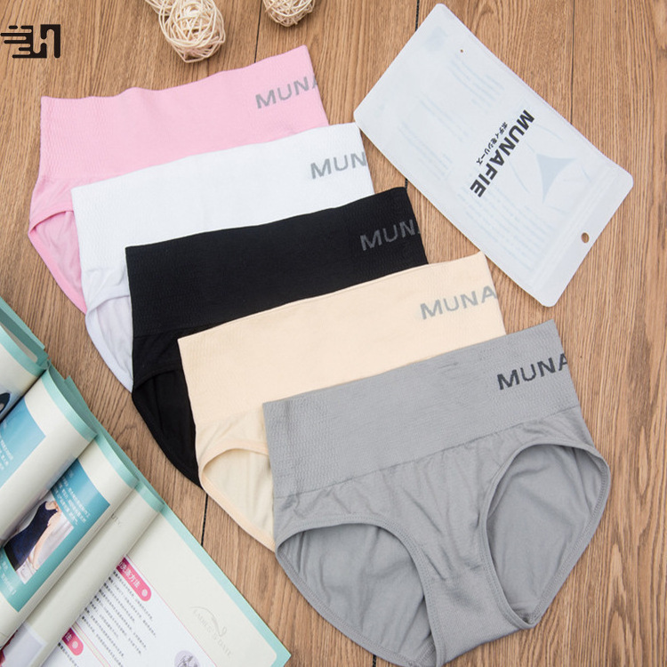 New Style Cotton Seamless Wholesale body shaper Japan Munafie  Slimming ladies underwear