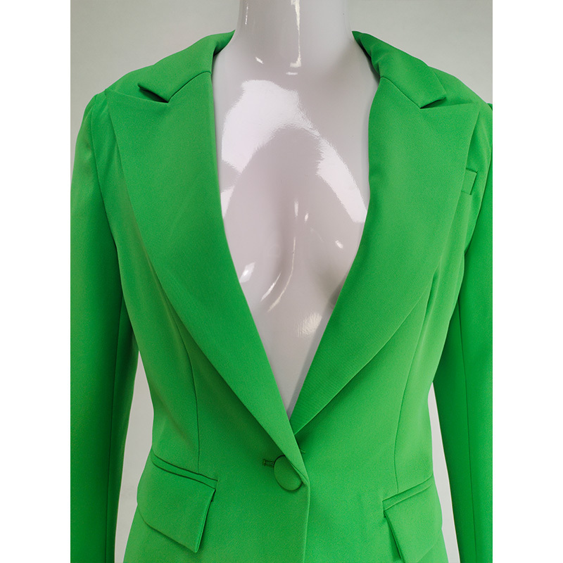 A6570 Luxury Clothing 2 Piece Set Blazer Suit Women'S Suits & Tuxedo