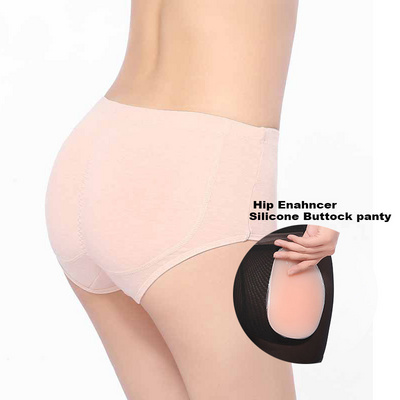 Ladymate moldeador de cuerpo Butt Padded Panties Silicone buttock pads Push Up Body Shaper Hip Enahncer Butt Lifter shaper panty