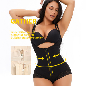 Ladymate ODM/OEM Overbust for Women Plus Size Boned Corsets Shapewear Thong Body Shaper Outfit  Firm Control underwear panties