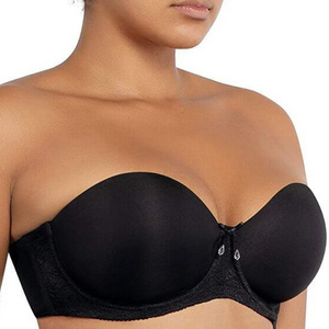 Ladymate ODM/OEM Sujetador de para mujer Women's Padded bra multi way Strapless Contour Bra 40G cup underwire plus size bra