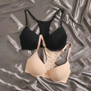 Woman ODM OEM supplier customer designs bra soutien-gorge sans armatures front closure bra basic Metal Decor Underwire Bras