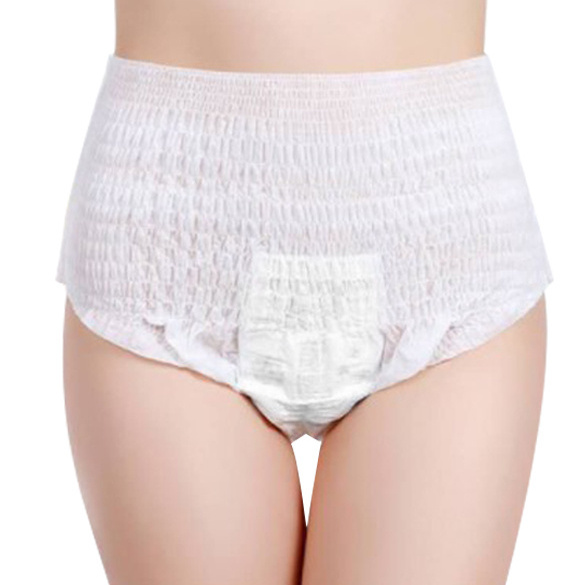 Women Menstrual Period Overnight Underwear Panties Wholesale Disposable Leak Proof Organic Cotton 4 Layer Thongs for Women M-XL