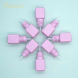 10ml purple bottle sample eye lash glue bulk latex free private label lash extension glue