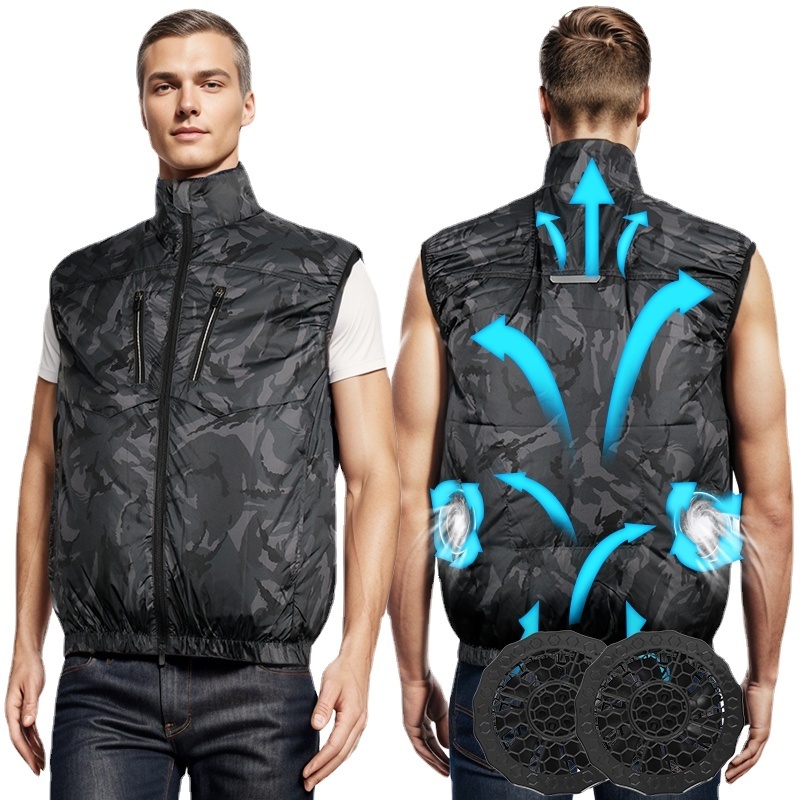 All-in-One Ice Cooling Vest Air Conditioning Vest for Outdoor Work - Oem, for Women and Men