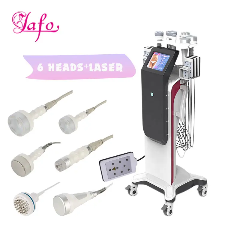 Liposlim ultrasound rf vacuum body slimming ultrasonic liposuction ultra lipo cavitation machine with low price for sale