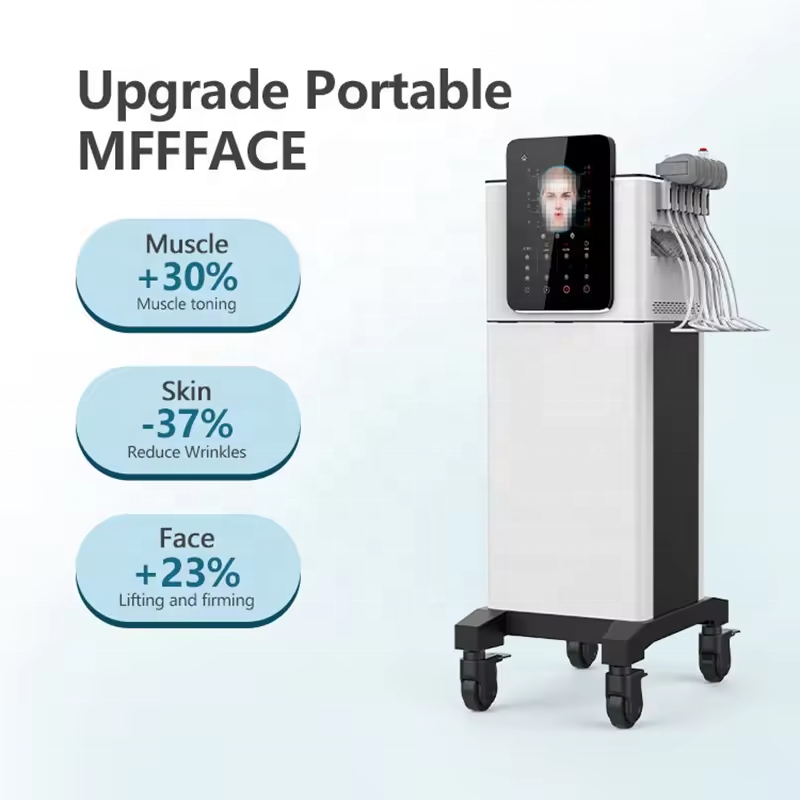 Newest MF Face Lifting Wrinkles Removal Rf Tightening MF Face Slim Muscle Stimulation Face Shape Machine