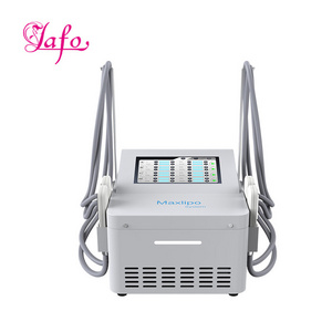 2024 Cryo EMS Plates Pads Fat Reduce Machine Cryoskin Cool Freeze Weight Loss Machine with EMS Cryolipolysis Slimming Machine