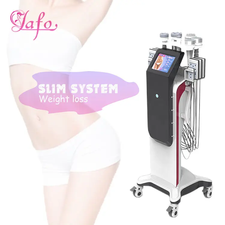 Liposlim ultrasound rf vacuum body slimming ultrasonic liposuction ultra lipo cavitation machine with low price for sale