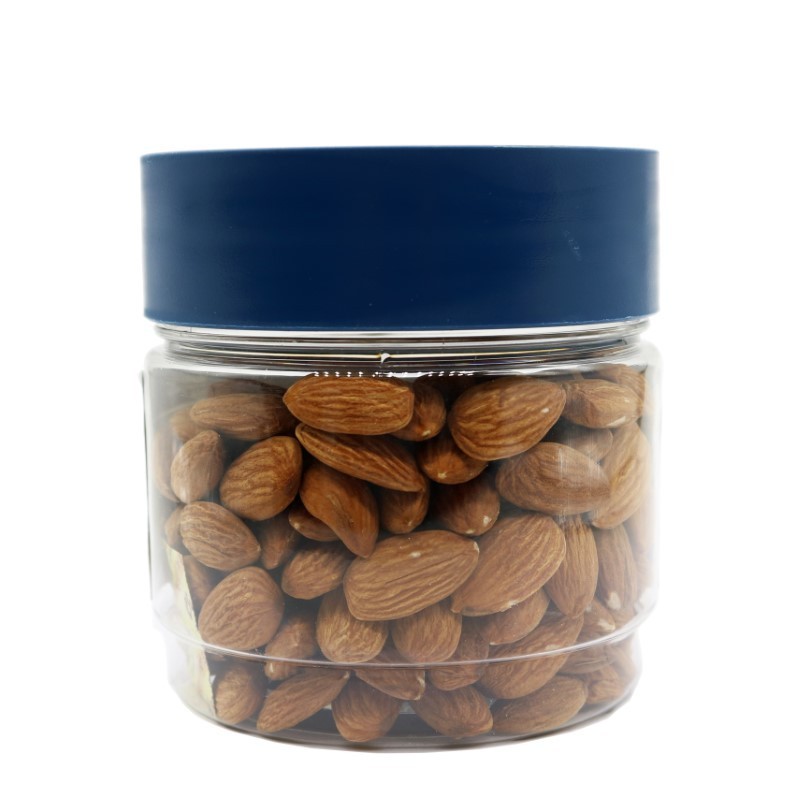 Blueberry Flavoured Almonds 200g Glass Jar Premium Origin Natural Delicious LAFOOCO