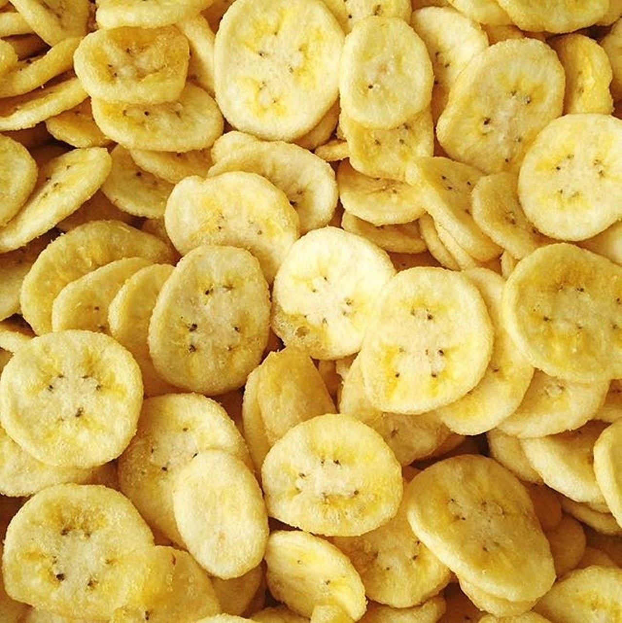 HOT ITEM 2021 LAFOOCO Vietnam Banana Chips 100g Bag Natural Flavor No Preservative Snack