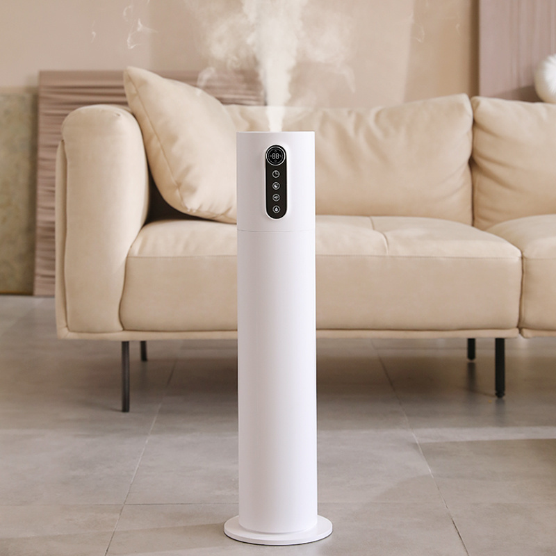 Large Capacity Winter MIst Humidifier UV 6L Smart Household Home Appliance Long-lasting moisturizing Standing Humidifier