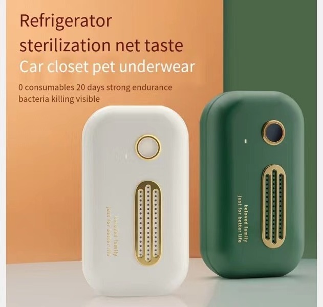 Freezer Deodorizer  Air Purifier Odor Remove Odor Absorber Cabinet Closet refrigerator deodorant Smell Remover Release Of Ozone