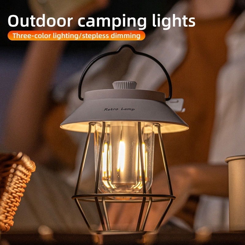 5000mah Camping Hanging Tent Light Perfect Lantern Flashlight for Emergency Survival Kits Hiking Fishing Home Power Outage