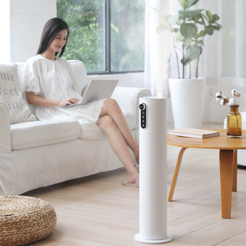 Large Capacity Winter MIst Humidifier UV 6L Smart Household Home Appliance Long-lasting moisturizing Standing Humidifier