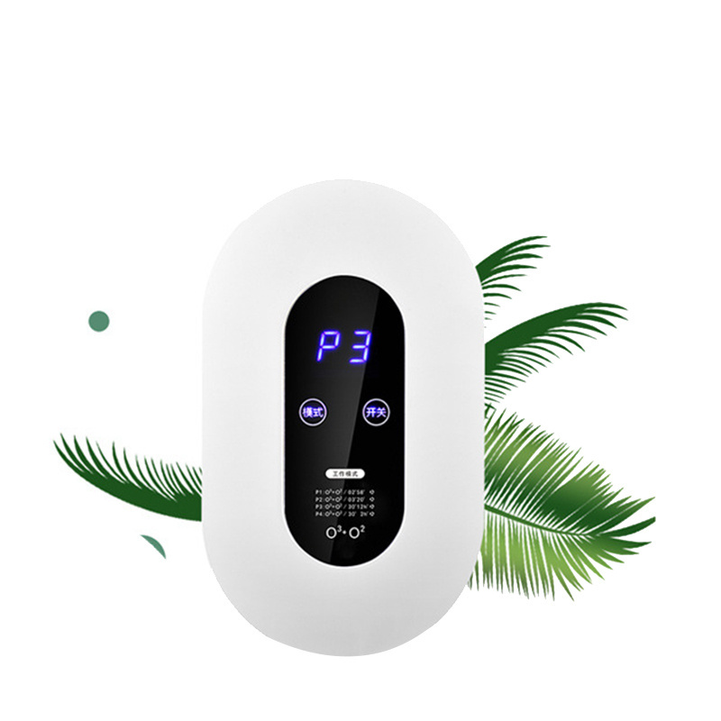 US Plug Air Purifier Ozone Machine Kitchen and Bathroom Deodorization Sterilization  and formaldehyde Removal  to sell gift