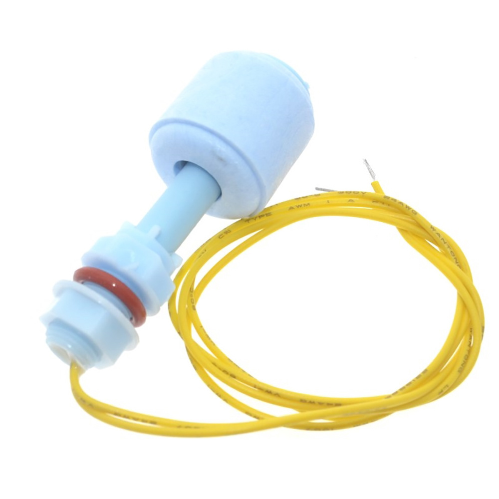 52mm PP Liquid Water Level Sensor Horizontal Float Switch Down