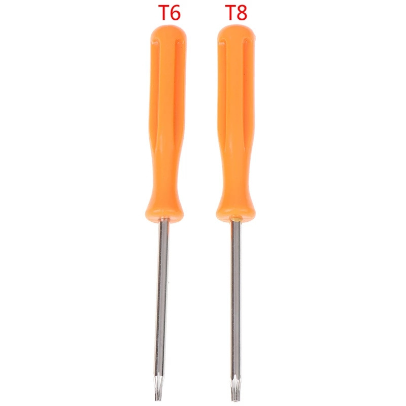 T6 T7 T8 T10 Security Screwdriver mini Torx Screwdriver bit with 45# steel hand tool Repairing screwdriver